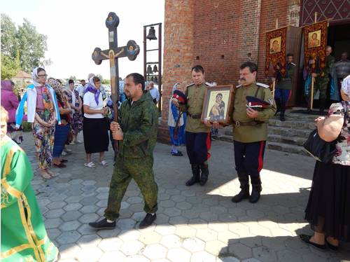 Крестный ход. 06.07.2014 год.