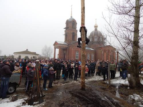 15.02.2014 год. Праздник Сретение Господне.