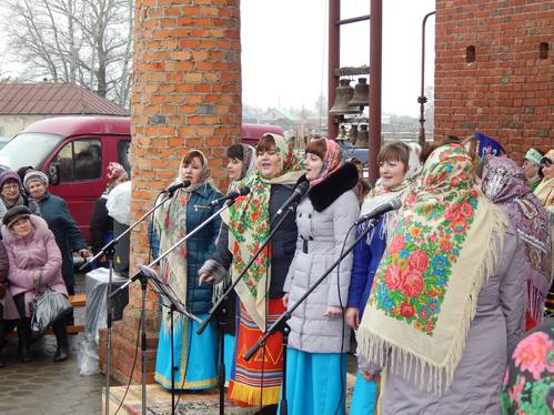 15.02.2014 год. Праздник Сретение Господне.