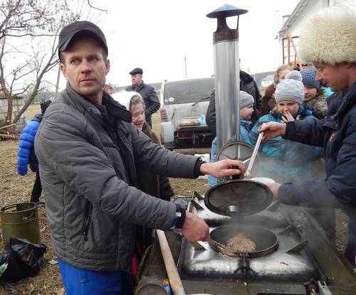 Празднование Рождества. 12.01.2014 год.