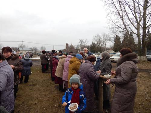 Празднование Рождества. 12.01.2014 год.