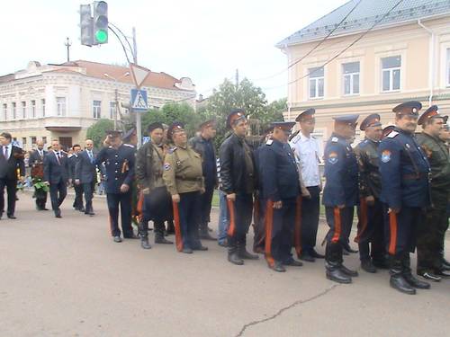 Борисоглебск. 9.05.2014 год.