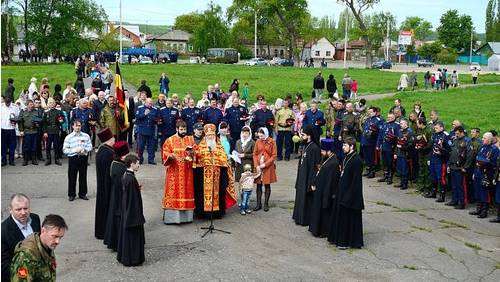 Борисоглебск. 9.05.2014 год.