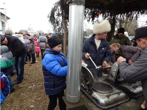 Празднование Рождества. 12.01.2014 год.