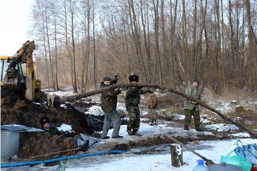 Возрождение источника. 8.12.2013 года