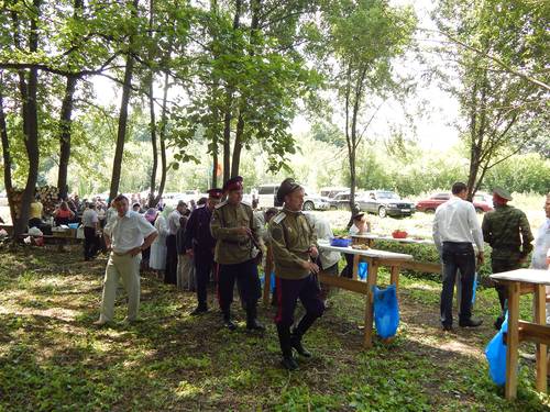 Крестный ход. 06.07.2014 год.