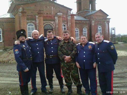 Принятие присяги. 12.01.2014 год.