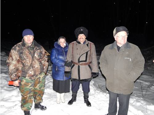 Крещение. Село Болото. 19.01.2014 год.