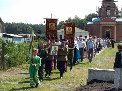 Крестный ход. 06.07.2014 год.