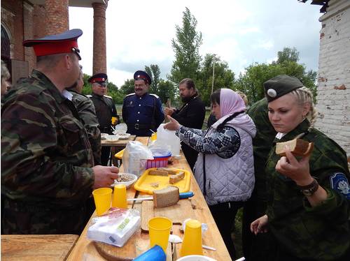 Принятие присяги. 15.06.2014 год.