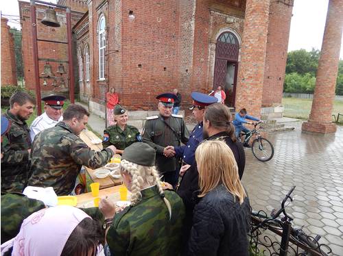 Принятие присяги. 15.06.2014 год.