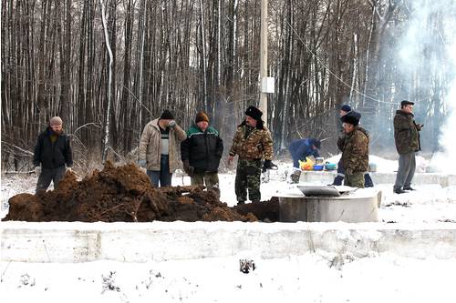 Возрождение источника. 8.12.2013 года