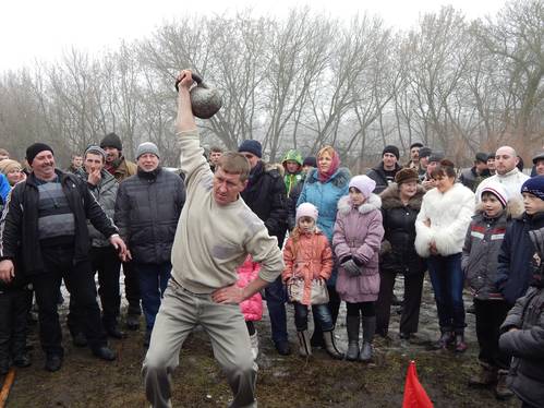 15.02.2014 год. Праздник Сретение Господне.