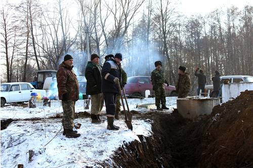 Возрождение источника. 8.12.2013 года